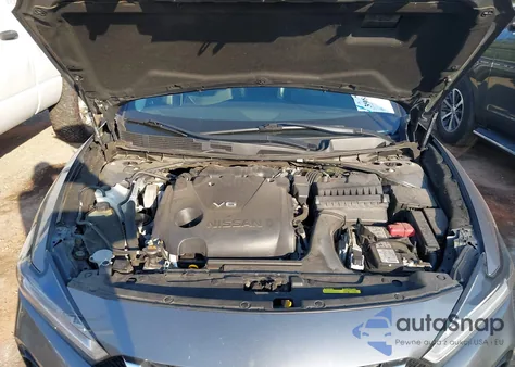 2020 Nissan Maxima Sv Xtronic Cvt from USA, damaged, VIN 1N4AA6CV4LC371618